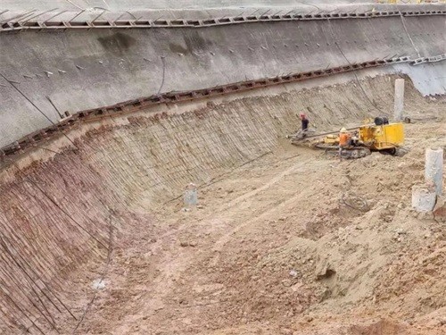 喀什基坑边坡加固
